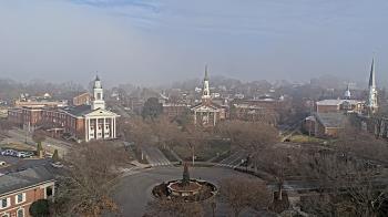 Weather camera view of Kingsport City Hall.