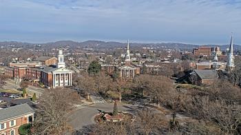 Weather camera view of Kingsport City Hall.