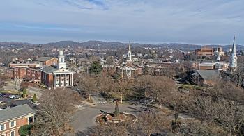 Weather camera view of Kingsport City Hall.