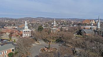 Weather camera view of Kingsport City Hall.