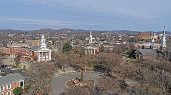 Weather camera view of Kingsport City Hall.