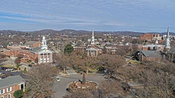 Weather camera view of Kingsport City Hall.