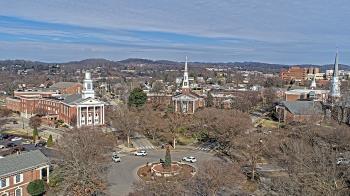 Weather camera view of Kingsport City Hall.