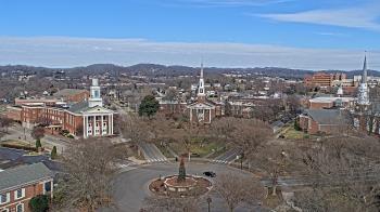 Weather camera view of Kingsport City Hall.