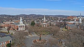 Weather camera view of Kingsport City Hall.