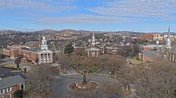 Weather camera view of Kingsport City Hall.