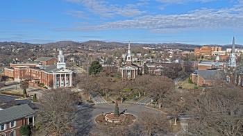 Weather camera view of Kingsport City Hall.