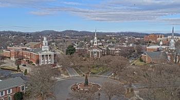 Weather camera view of Kingsport City Hall.
