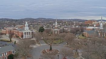 Weather camera view of Kingsport City Hall.