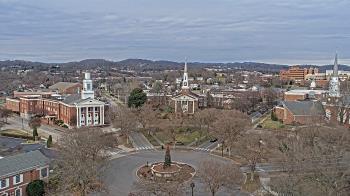 Weather camera view of Kingsport City Hall.