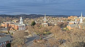 Weather camera view of Kingsport City Hall.