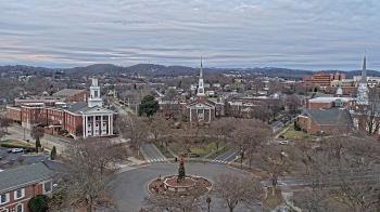 Weather camera view of Kingsport City Hall.