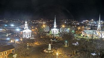 Weather camera view of Kingsport City Hall.