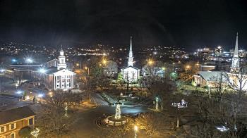 Weather camera view of Kingsport City Hall.