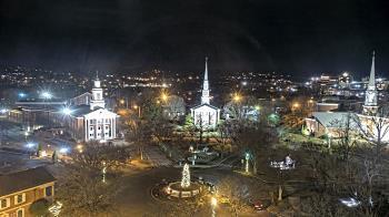 Weather camera view of Kingsport City Hall.