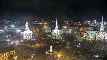 Weather camera view of Kingsport City Hall.