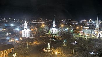 Weather camera view of Kingsport City Hall.