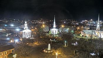 Weather camera view of Kingsport City Hall.