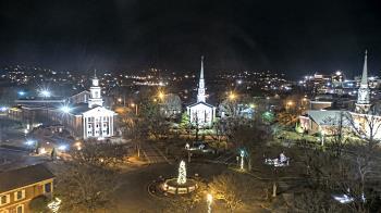 Weather camera view of Kingsport City Hall.