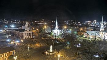 Weather camera view of Kingsport City Hall.