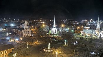Weather camera view of Kingsport City Hall.