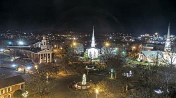 Weather camera view of Kingsport City Hall.