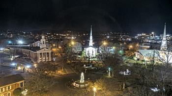 Weather camera view of Kingsport City Hall.