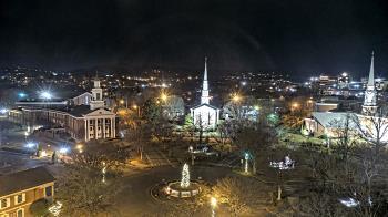 Weather camera view of Kingsport City Hall.