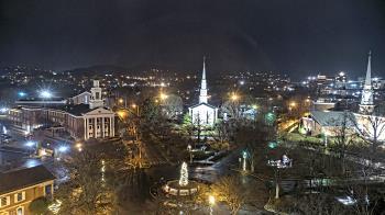 Weather camera view of Kingsport City Hall.