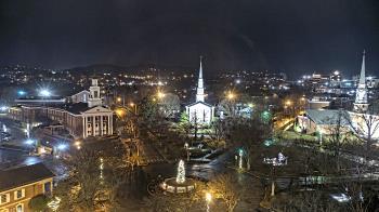 Weather camera view of Kingsport City Hall.