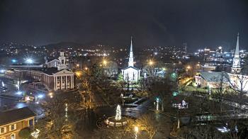 Weather camera view of Kingsport City Hall.