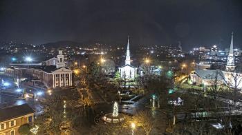 Weather camera view of Kingsport City Hall.
