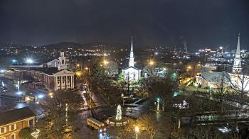 Weather camera view of Kingsport City Hall.