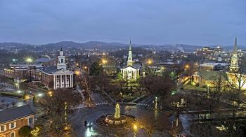 Weather camera view of Kingsport City Hall.