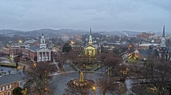 Weather camera view of Kingsport City Hall.