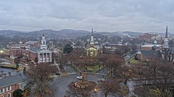 Weather camera view of Kingsport City Hall.