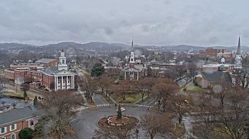 Weather camera view of Kingsport City Hall.