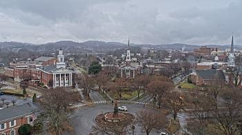 Weather camera view of Kingsport City Hall.