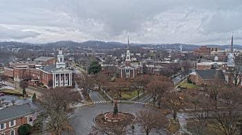 Weather camera view of Kingsport City Hall.