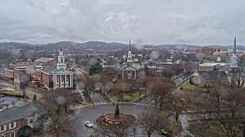 Weather camera view of Kingsport City Hall.