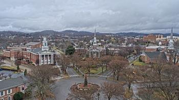 Weather camera view of Kingsport City Hall.
