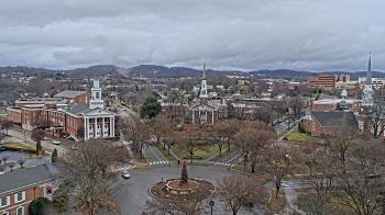 Weather camera view of Kingsport City Hall.