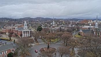 Weather camera view of Kingsport City Hall.