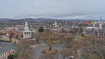 Weather camera view of Kingsport City Hall.
