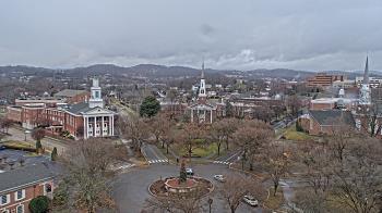 Weather camera view of Kingsport City Hall.