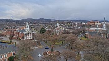 Weather camera view of Kingsport City Hall.