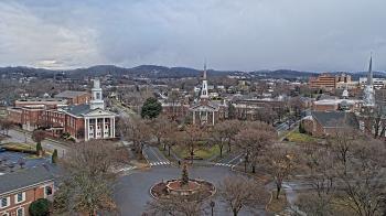 Weather camera view of Kingsport City Hall.