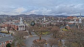 Weather camera view of Kingsport City Hall.