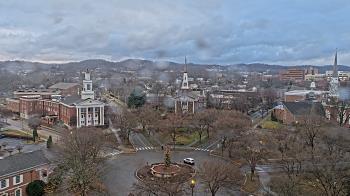Weather camera view of Kingsport City Hall.