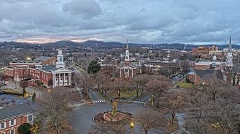 Weather camera view of Kingsport City Hall.